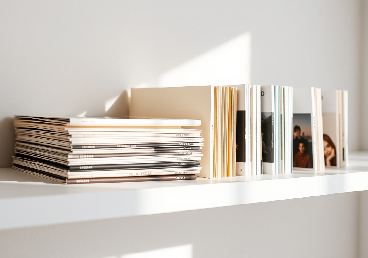 The cover of Refly Issue 42 featuring a minimalist architectural sketch of a quiet room