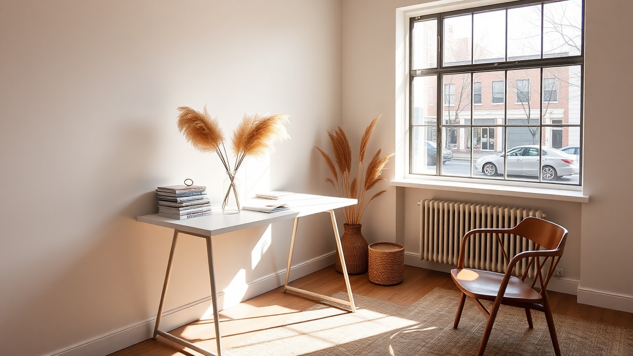 Interior view of the Refly office studio with natural light